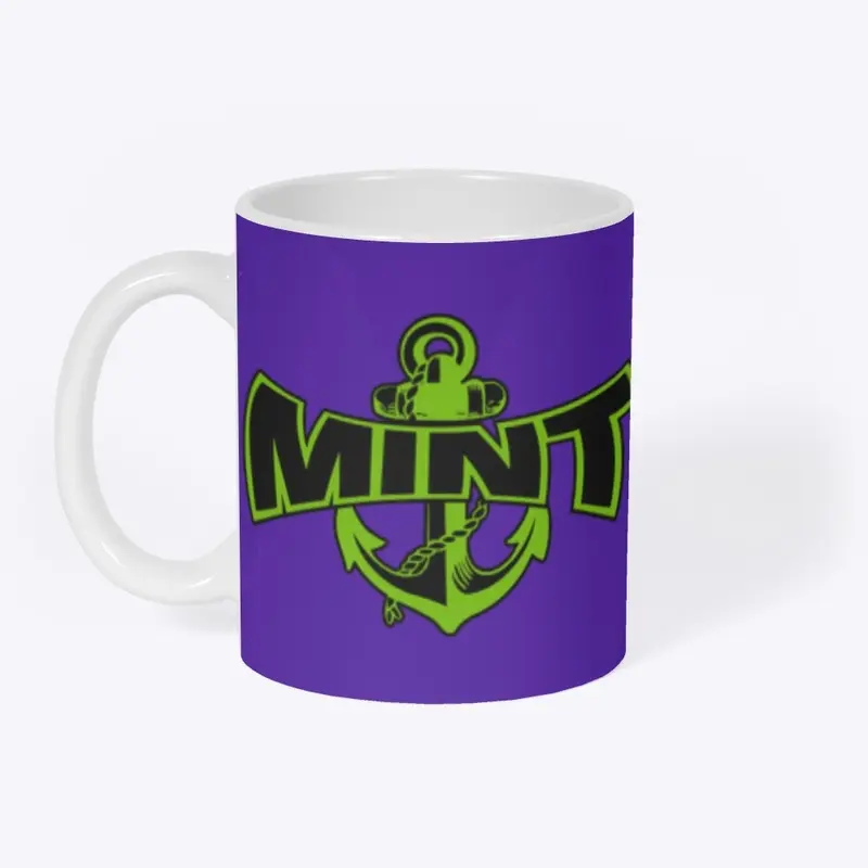 Plain mint mug