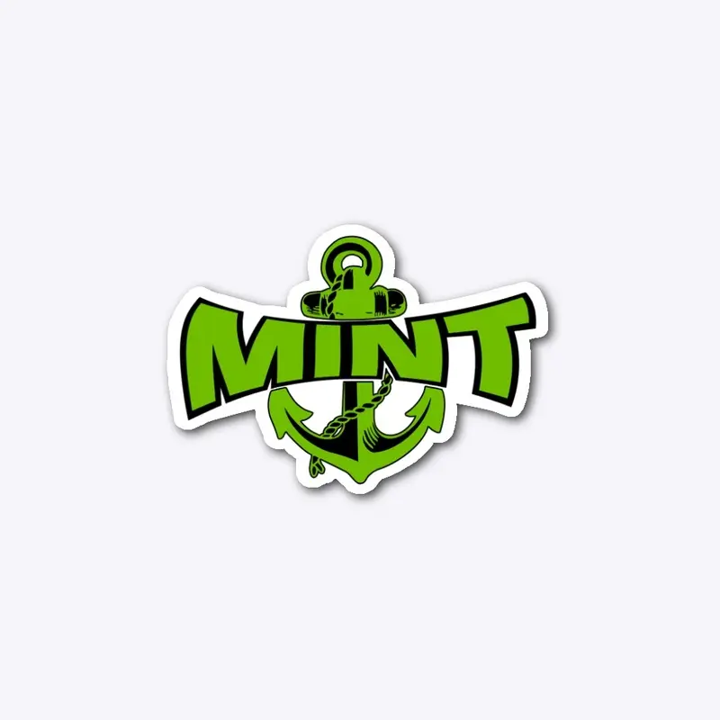 MINT classic logo sticker