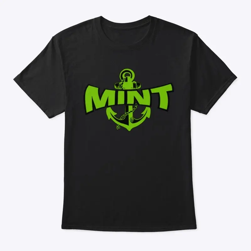 MINT logo classic tee