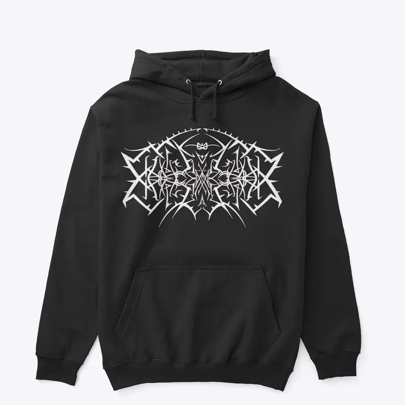 Ephemeral Reflection logo hoodie