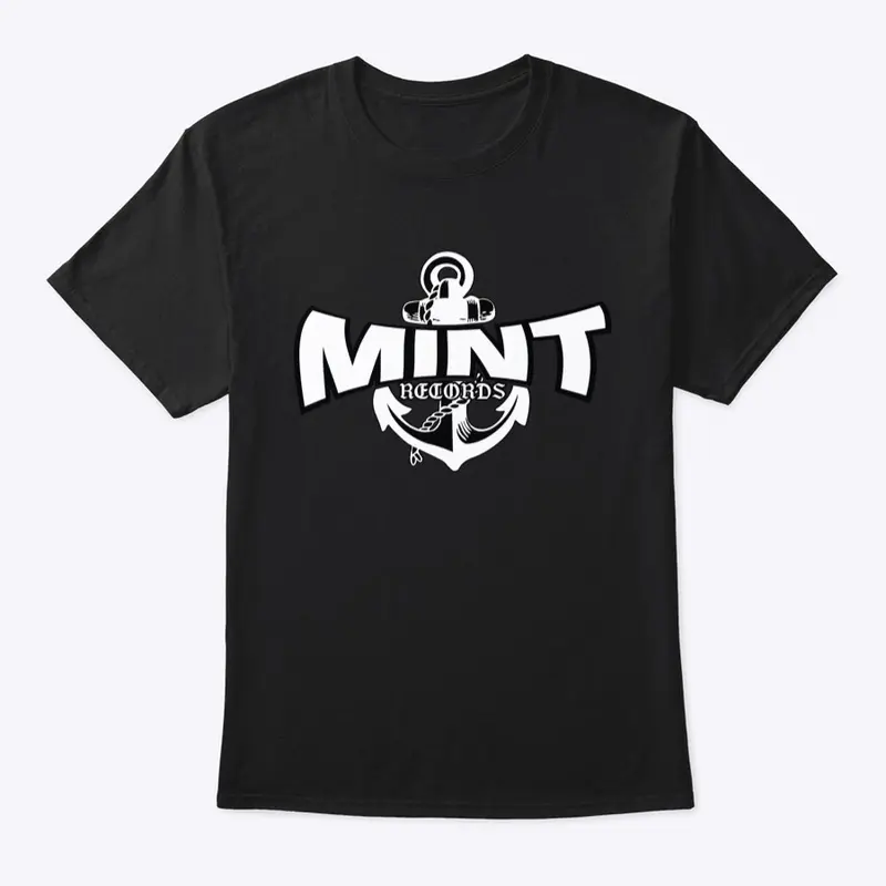 MINT Records plain logo tee